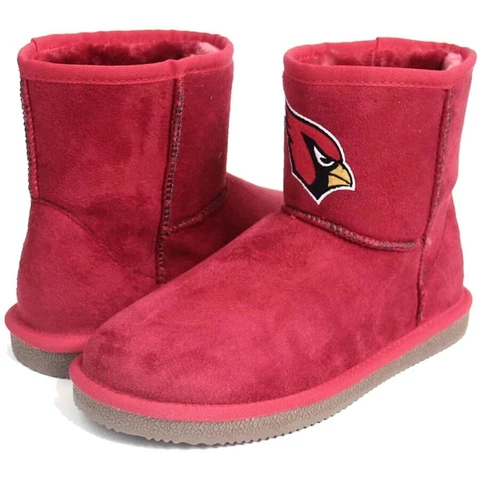 NEW NFL  Arizona Cardinals Youth Size 7 Rookie 2 Boot Slipper Boots Shoes Cover