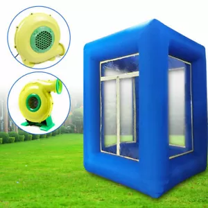 Money-carrying Machine Grab Machine Inflatable Interactive Marketing Game Set - Picture 1 of 10