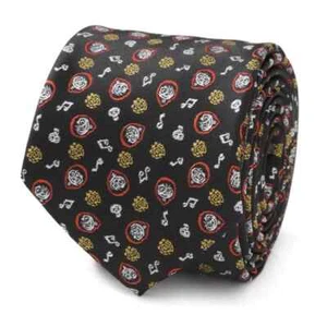 Corbata negra para hombre Coco - Imagen 1 de 5