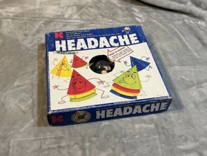 Juego de mesa Gabriel Headache 1968 vintage Pop-O-Matic dados de madera - Imagen 1 de 6