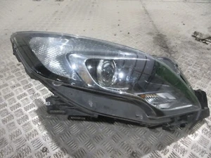 2014 VAUXHALL ZAFIRA C MK3 5DR TOURER DRIVER FRONT HALOGEN HEADLIGHT (DAMAGED) - Picture 1 of 5