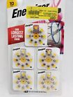 NEW 40 PACK ENERGIZER EZ TURN & LOCK HEARING AID BATTERIES SIZE 10 BB 2026