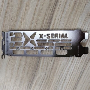 For Dataland RX5500XT X Series I/O Shield Back Plate BackPlate Blende Bracket - Picture 1 of 3