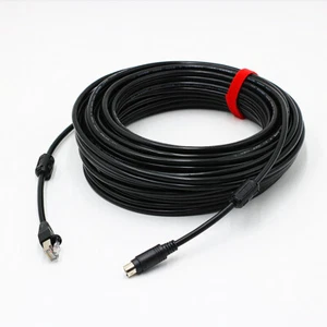 Camera RJ45 To RS232 Control Cable Box300/600 To Camera200/D70 for Huawei lot - Picture 1 of 5