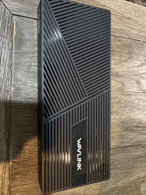 WAVLINK USB-C Triple Pantalla 4K Estación de Acoplamiento Universal WL-UG69PD25 Pro ¡LEER!! Foto 1 de 4