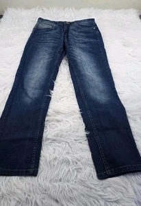 Weatherproof Vintage Girl's Size 16 Skinny Fit Jeans Blue Denim Jeans - Picture 1 of 10