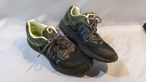 Scarpe sneakers uomo taglia 112 - Nike Air Zoom Vomero 10 running nere campioni - Foto 1 di 8