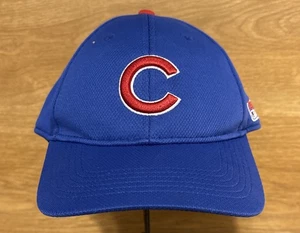 Chicago Cubs Baseball Cap Hat Blue Adjustable OSFM Embroidered MLB - Picture 1 of 6