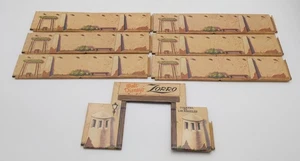 Marx Vintage Spur O Walt Disneys Zorro Spielset Haustor & Wände EX - Bild 1 von 2