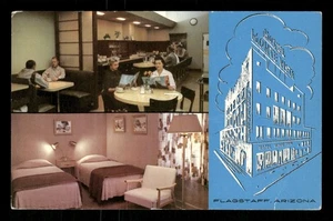 Hotel Monte Vista Flagstaff, AZ divided back unposted - Picture 1 of 2