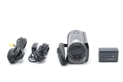 [ NEAR MINT ] SONY Handycam HDR-CX180 Digital Video Camera "ALLWORKS" From JAPAN - Image 1 of 4