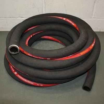 Manguera de transferencia de petróleo Continental FlexWing PTH150-50-G, 1-1/2" x 50 ft nitrilo Foto 1 de 4