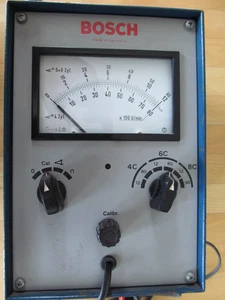 Bosch Schließwinkel und Drehzahl-Einstell-Messgerät - Bild 1 von 3