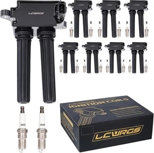 8x Zündspulenpaket und 16x Iridium Zündkerzen passend für 5.7 V8 HEMI 2009 20... - Bild 1 von 6