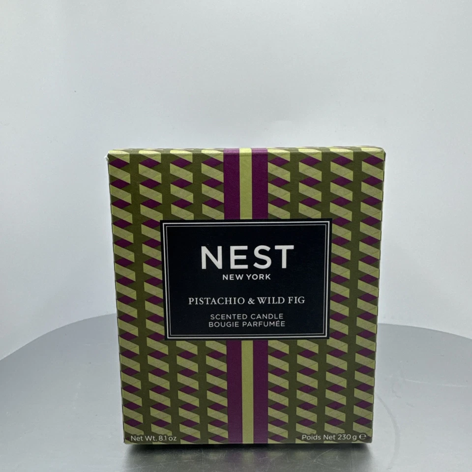 Nest New York Pistachio & Wild Fig Scented Candle Bougie 8.1 oz