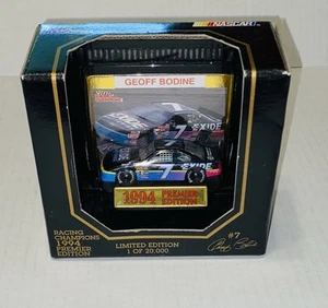 GEOFF BODINE #7 Racing Champions 1994 EDICIÓN PREMIER BATERÍAS EXIDE 1/64 - Imagen 1 de 8