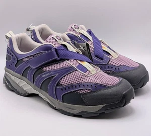 NUOVE scarpe Merrell Lightspeed Z-Rap per bambini taglia 7 giovani ragazze viola corsa escursionismo - Foto 1 di 7