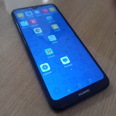 Huawei Y6 MRD-LX1 32GB Smartphone Sapphire Blue  - Immagine 1 di 4