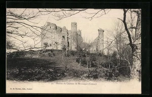 AK Montaigut, Burgruine - Bild 1 von 2
