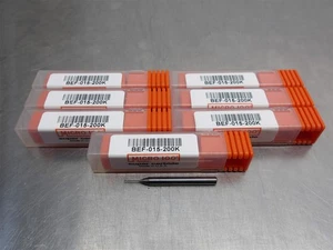 7 NEW! Micro 100 1/64" Carbide Ball Endmill 2 Flute BEF-015-200K - Picture 1 of 3