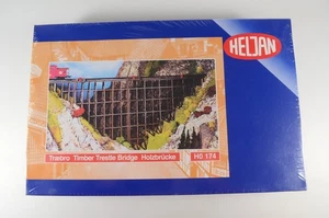 Heljan HO Timber Trestle Bridge Kit - 174 - Picture 1 of 2