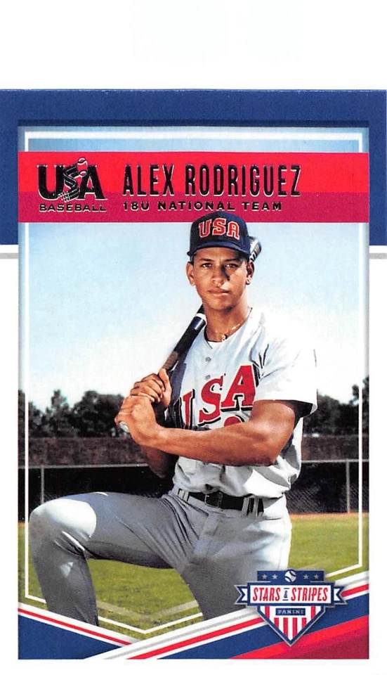 2018 Panini Stars and Stripes Hobby/Retail Longevity cards pick from list - Image 1 of 1