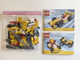 Lego Creator 31002 - Super Racer - 100% Complete, Retired