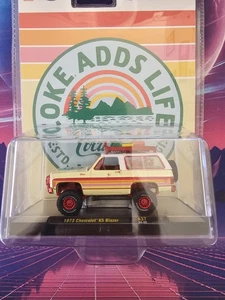 M2 CHASE Coca Cola 1973 Chevrolet K5 Blazer - Picture 1 of 4