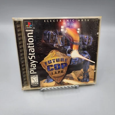 Future Cop: L.A.P.D. (Sony PlayStation 1, 1998) CIB / Tested / READ - Image 1 of 4