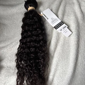 Kinky curly Brazilian Human Hair Bundle 18 Inches 100g - Picture 1 of 1