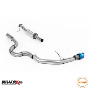Escape Milltek Ford Bronco 6ta generación - 2,3 l i4 y 2,7 l V6 EcoBoost (modelo de 4 puertas - Imagen 1 de 1