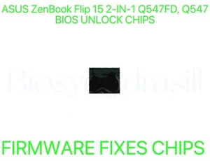ASUS ZenBook Flip 15 2-IN-1 Q547FD, Q547 Series, ADMIN NO PASSWORD BIOS CHIP - Bild 1 von 1