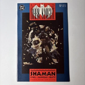 Batman: Legends of the Dark Knight #5 (DC Comics, 1990) Shaman Part 5 #A12 - Bild 1 von 9