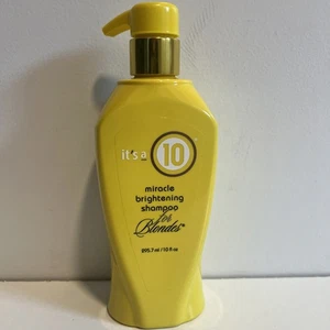 Its a 10 Miracle Brightening Shampoo For Blondes 10 Oz - Picture 1 of 2