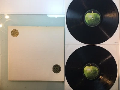 THE BEATLES - THE BEATLES ( WHITE ALBUM ) / VINYL LP 1973 /TOPLOADER / GATEFOLD - Bild 1 von 4