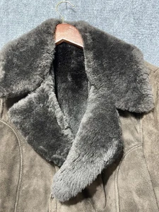 Men Champs Elysee Shearling Sheepskin  Coat  - Picture 1 of 12
