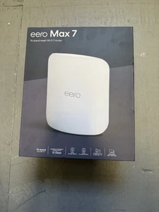 Eero Max 7 tri-band Wifi Router - New - Picture 1 of 4