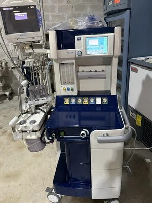 SpaceLabs 麻醉机 带 Nihon Kohden 麻醉监测器 心电图 全新带盒 SpO2 — 第 1/4 张图片