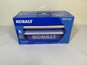 Kobalt Mini Toolbox Purple Lavender Limited Color 2 Drawer Toolbox 6241745 - Picture 1 of 2