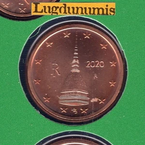 Italie 2020 2 centimes BU FDC provenant du BU 22000 exemplaires Italia - Imagen 1 de 1