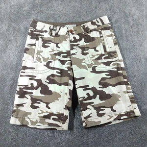 Vans Shorts Womens W30 Camo Desert Camouflage Cotton Twill Skater - Picture 1 of 12