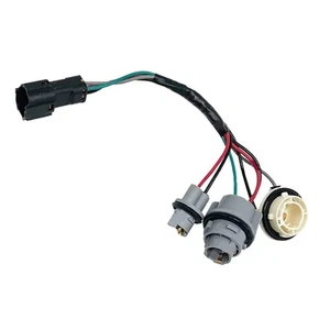 Rear Tail Lamp Light Socket & Wire Fit For Hyundai Tucson 2016 to 2018 - Picture 1 of 6