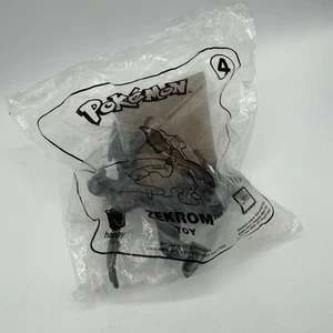 Pokemon McDonald's 2018 Happy Meal Spielzeug #4 Zekrom mit Cubone Karte Sealed - Bild 1 von 5