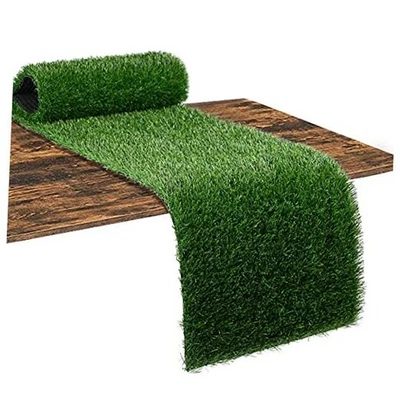  Corredor de mesa de césped artificial 72 pulgadas - césped verde falso 12 x 72 pulgadas Foto 1 de 4