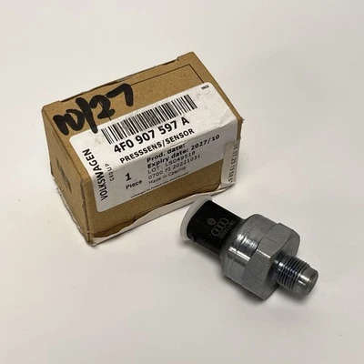 New Genuine Audi A6 4F 05-11 Brake pressure sensor - 4F0907597A - Image 1 of 4