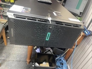 HP ML350 G9 Xeon E5-2620 V4 2.1Ghz 16Gb RAM 2@600 Gb Sas Tower Server Gent - Picture 1 of 9