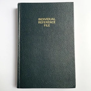 Individual Reference File IRF of Extracts From Edgar Cayce Readings 1976 HB - Imagen 1 de 14