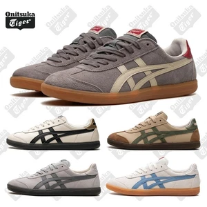Onitsuka Tiger Athletic Shoes 1183b938 Unisex Grey/white Tokuten Sneakers - Picture 1 of 33