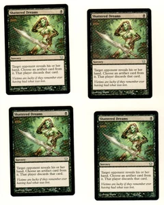 Set Of 4 Shattered Dreams Fifth Dawn 59/165 Magic the Gathering MTG Card - Picture 1 of 4