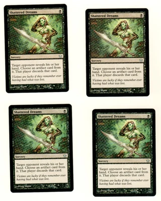 Set Of 4 Shattered Dreams Fifth Dawn 59/165 Magic the Gathering MTG Card - Image 1 of 4